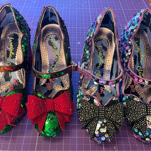 READ Description EUC and NWOB Danita IC Heels - Picture 2 of 5